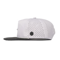 TCAP Çin 5 Panel Özelleştirilmiş Su Geçirmez Polyester Kumaş Özel Yama Yarı Yapılı Düşük Profil Cepli Snapback Şapka