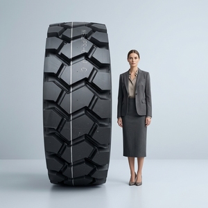 ยางรถบรรทุกเรเดียล TBR 13R22.5 ยี่ห้อ Brand ใหม่ สำหรับเปลี่ยน ยางสำหรับรถบรรทุกหนัก - Product Image 1