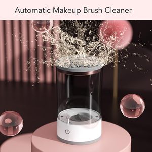 2026 New Products Portable Quick Dry Automatic Electronic Ultrasonic Makeup Brush Cleaner and Dryer Machine Makeup - Product Image 3