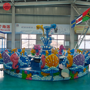 Manège aquatique autocontrôlé Limeiqi pour enfants : Dauphin rotatif pour parcs d'attractions estivaux et aires de jeux extérieures - Product Image 1