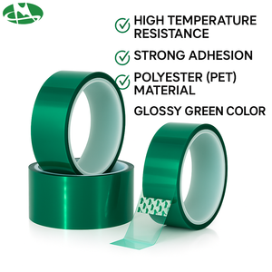Không thấm nước áp lực nhạy cảm Silicone kỹ sư lớp phim Băng tái chế vật liệu polyester tùy chỉnh độ dày cho bảo vệ - Product Image 4