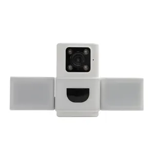 HD Night Vision Ultra-Bright Security Camera For Outdoor Spaces With 4MP HD Lens