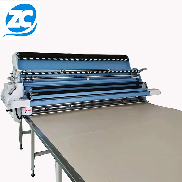 Cost-effective High Quality Automatic Fabric Spreading Machine With Auto Fabric Spreading System PLC Integrated Control System