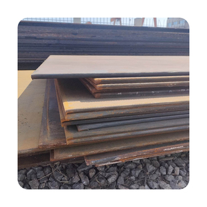 A36 Ss400 tôle douce laminée à chaud à faible teneur en carbone antidérapante plaque d'acier à carreaux de diamant prix fabricant - Product Image 1