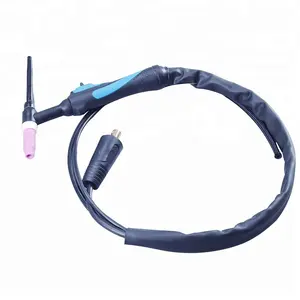 Huarui High Quality WP26 200A Gas Cooled 4m Tungsten Argon Arc TIG Welding Torch