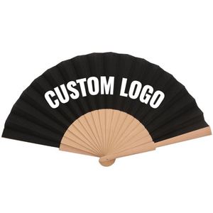 Éventails pliables personnalisés avec logo du drapeau national de Cuba, qualité supérieure pour les événements sportifs, les rencontres sportives et les manifestations de soutien - Product Image 4