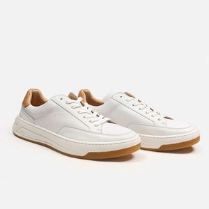 Customized Premium Leather Upper Casual Walking Style Shoes Fitness Walking Shoes for Men Black - Product Image 5