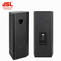 Système audio passif professionnel JSL MR-215 double 15 pouces en contreplaqué de bouleau, enceinte Line Array pour grands événements et concerts sur scène