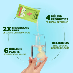 ผงเครื่องดื่มเพื่อสุขภาพลำไส้ OEM ผสมโปรไบโอติก ไฟเบอร์ และพรีไบโอติก แอลกลูตามีน สำหรับสุขภาพลำไส้ - Product Image 4