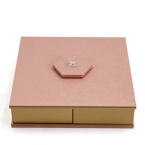 Caja <span class=keywords><strong>de</strong></span> Regalo <span class=keywords><strong>de</strong></span> Lujo Personalizada <span class=keywords><strong>con</strong></span> Múltiples Cajones y Asa <span class=keywords><strong>de</strong></span> Cristal - Empaque Rígido Premium <span class=keywords><strong>para</strong></span> Joyería y Cosméticos - Product Image 2