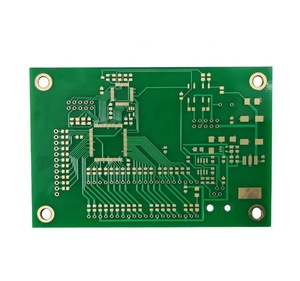 Fabrication de cartes de circuits imprimés FR4 double face, 1oz/2oz de cuivre pour cartes de circuits SMT personnalisées, autres PCB PCBA - Product Image 1