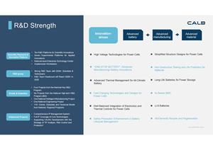 Calb l173f280 280ah 3.2v lifepo4 סוללת ליתיום פריזמטי עם אחריות 5 שנים אחריות - Product Image 4