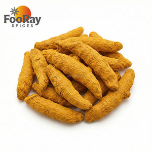 Beste kwaliteit gedroogde kurkumawortel, geproduceerd in China, natuurlijke ingrediënten, hoge pigmentatie, voor de voedingsindustrie en keukenspecialisten. - Product Image 4