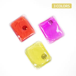 Umweltfreundliches Wiederverwendbares Wärmepad zur Schmerzlinderung Gelbes Wärme- und Kältepack Tragbarer Handwärmer - Product Image 3