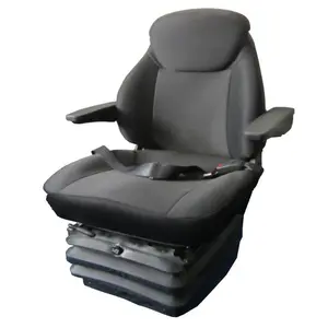 Aria sospensione heavy duty truck seat con doppia aria supporto lombare aria sospensione heavy duty truck seat