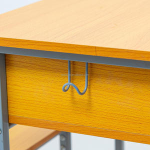 Bureau d'Étudiant Simple et Durable pour Enfants, Bureau d'Étude Populaire avec Chaise, Ensemble <span class=keywords><strong>de</strong></span> <span class=keywords><strong>Table</strong></span> et <span class=keywords><strong>de</strong></span> Chaise pour Enfants d'École - Product Image 2