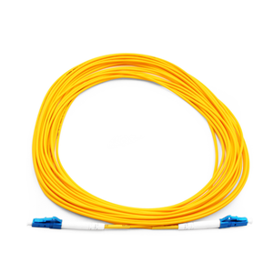 LC/UPC à LC/UPC Simplex 2.0mm 9/125 PVC simple LSZH Low IL 10M 20M cordon de raccordement en Fiber - Product Image 1
