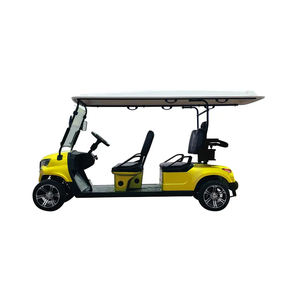 Voiture de golf polyvalente 4 places pour les besoins familiaux et la <span class=keywords><strong>patrouille</strong></span> des terrains avec système de sécurité - Product Image 3