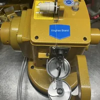Machine à coudre monotête pour jouets en peluche, poupées en tissu, coussins de canapé, coussins en éponge avec fonction de verrouillage des bords et composant moteur