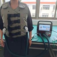 Appareil de pulvérisation vibratoire pour expectorant, technologie HFCWO, système d'oscillation thoracique pour le dégagement des voies respiratoires et la thérapie profonde