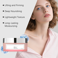 Crème raffermissante Luxe-Lift pour le visage, rehausse les contours du visage, raffermit la peau relâchée, atténue les ridules, pour peaux matures, nuit, 50g, BeefTallow