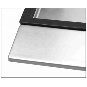 La mejor estufa de gas inteligente de acero inoxidable integrada de tres quemadores ALK, estufa de gas portátil <span class=keywords><strong>Happy</strong></span> Home - Product Image 2