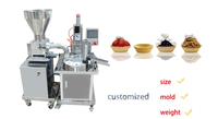 GENYOND Machine entièrement automatique pour la fabrication de la croûte de tarte à la noix de coco
