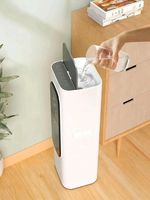 Humidificateur sur pied à remplissage par le haut 10L, Stérilisation Ultrasonique, Diffuseur de Brume Froide, Télécommande Tactile pour Maison et Hôtel