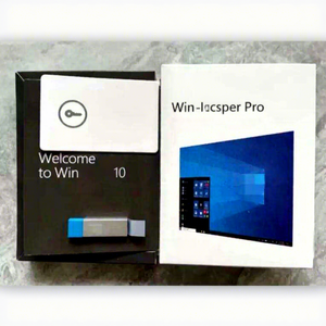 Nuevo Juego Completo para <span class=keywords><strong>10</strong></span> <span class=keywords><strong>Pro</strong></span> <span class=keywords><strong>de</strong></span> 64 bits, USB + <span class=keywords><strong>Clave</strong></span> <span class=keywords><strong>de</strong></span> Licencia Profesional FPP + Versión Completa en Caja - En Stock - Product Image 1