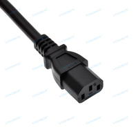US NEMA 6-20P zu IEC C13 SJT Stromkabel 15A 250V Amerikanisches Hochleistungs-Computer-Verlängerungskabel 14AWG Stromleitung 1,8m (6ft)