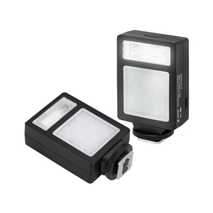 Vloglite fl15 có thể sạc lại Mini Chiếu Sáng Kit Studio di động nha khoa nhiếp ảnh điền ánh sáng máy ảnh Ánh sáng đèn flash cho nhiếp ảnh - Product Image 4