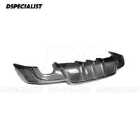 Dspecialist Style Diffuseur de pare-chocs arrière en fibre de carbone pour Lexus IS-F IS250 IS300 IS350 F Sport Base 2013-2016