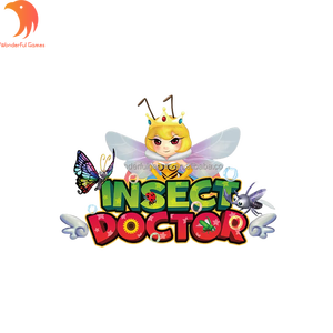 Máquina recreativa clásica popular de disparos con láser de insectos VG America, juego de insectos que dispara gusanos, máquina operada con monedas, tablero de arcade en venta - Product Image 2
