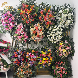 NIKA - Spray Floral Artificial para Ataúd, Rosas Blancas, <span class=keywords><strong>Flores</strong></span> Funerarias al por Mayor - Product Image 6