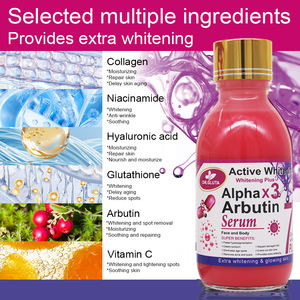 Sérum Visage Éclaircissant <span class=keywords><strong>Anti</strong></span>-Acné et <span class=keywords><strong>Taches</strong></span> Brunes, à la Glycérine et Alpha-Arbutine, Meilleure Vente Beauté Soin - Product Image 5