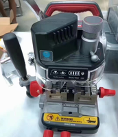 Machine à découper les clés manuelle XP-007, duplicateur de clés portable avec découpeur USB portatif pour serrurier automobile