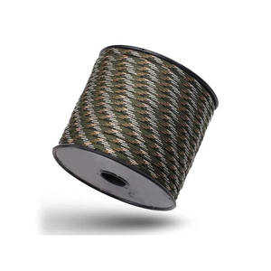 Fiery Fox 9-Core Paracord 4Mm 50M Reel High Strength <b>Fishing</b> <b>Rope</b> For Outdoor Camping Survival Tarpaulin Windproofing - Product Image 2