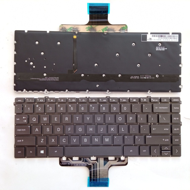 Teclado  Keyboard for HP Pavilion X360 14-DV 14-DW 14-DV0003TX TPN-Q244 I137 L96524-001 M28289 US English