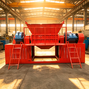 Trituratore a Consegna Rapida, Lunga Durata, Basso Tasso di Guasto, Design Mobile per lo Smaltimento di <span class=keywords><strong>Pneumatici</strong></span> Usati - Product Image 1