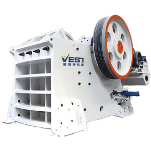 Китайская щековая дробилка с высоким коэффициентом сжатия, оборудование для дробления в карьерах, простое в обслуживании, долговечная, тип C, для продажи - Product Image 6