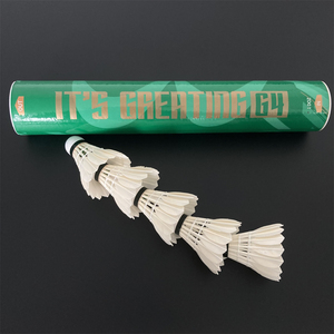 G4 Durable <span class=keywords><strong>lavado</strong></span> All-round Feather Badminton Shuttlecock PU Cork para <span class=keywords><strong>tren</strong></span> - Product Image 3