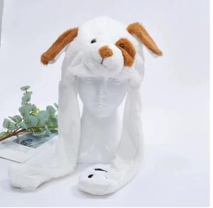 Bonnet d'hiver personnalisé en fausse fourrure, forme animale (ours, <span class=keywords><strong>loup</strong></span>, poulet, singe, chat), style Anime, mignon, pas cher à vendre - Product Image 1