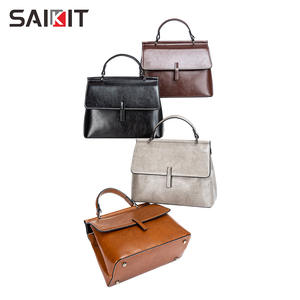 2024 женские сумки из воловьей кожи, Лидер продаж, водонепроницаемые сумки-тоут из натуральной кожи - Product Image 6