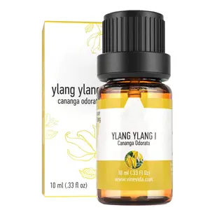 100% pure essential oil export in bulk can be customized label wholesale Ylang Ylang essential oil cosmetics aromatherapy