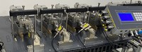 Máquina Electrónica de Ensayo de Cizallamiento Directo de Cuatro Ejes con Microcontrolador, Precisión de ±0.1%, Equipo de Prueba de Suelos