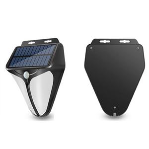 Sistema de Seguridad Solar LED para el Hogar, Lámpara de Pared Exterior con Sensor de Movimiento, Alarma, Indicador de Advertencia, Luz Estroboscópica Antirrobo, Clasificación de Impermeabilidad IP65 - Product Image 4