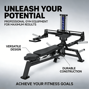 VIGFIT <span class=keywords><strong>Machine</strong></span> de presse pectorale horizontale à charge par disques de haute qualité avec siège réglable pour entraînement centralisé - Product Image 4