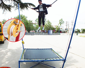 Parc <span class=keywords><strong>de</strong></span> <span class=keywords><strong>jeux</strong></span> <span class=keywords><strong>de</strong></span> trampolines à bungee pour enfants - Product Image 1