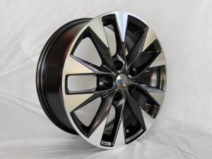 Rines de Aleación de Aluminio Fundido de Fábrica SYAC, Listos para Enviar, 17*6.5J 5*114.3 ET45 CB66.1 para Modificación de Modelo de Auto Retro Bluebird - Product Image 5