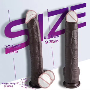 Meistverkaufter Umweltfreundlicher Vorhaut-Weichsilikon Super-Simulations-<span class=keywords><strong>Penis</strong></span> Dildo Weiblicher Masturbator Erotikspielzeug 100% - Product Image 3
